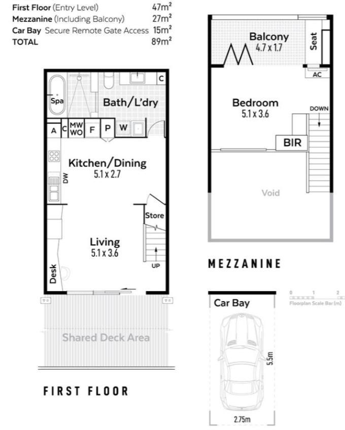 The Tannery Loft Walk To & Cafes Apartment